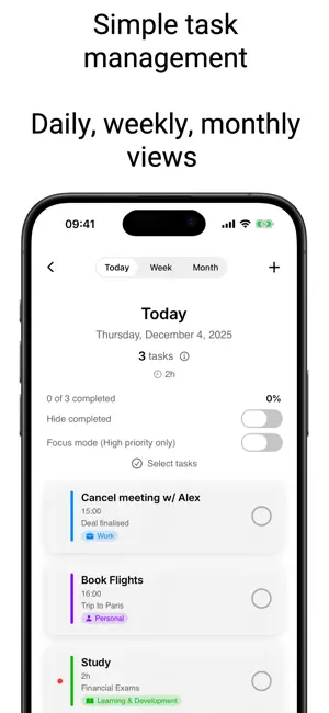 Symplara: ADHD Focus & Tasks screenshot 3