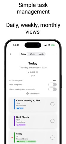 Symplara: ADHD Focus & Tasks Screenshot 3 of 6