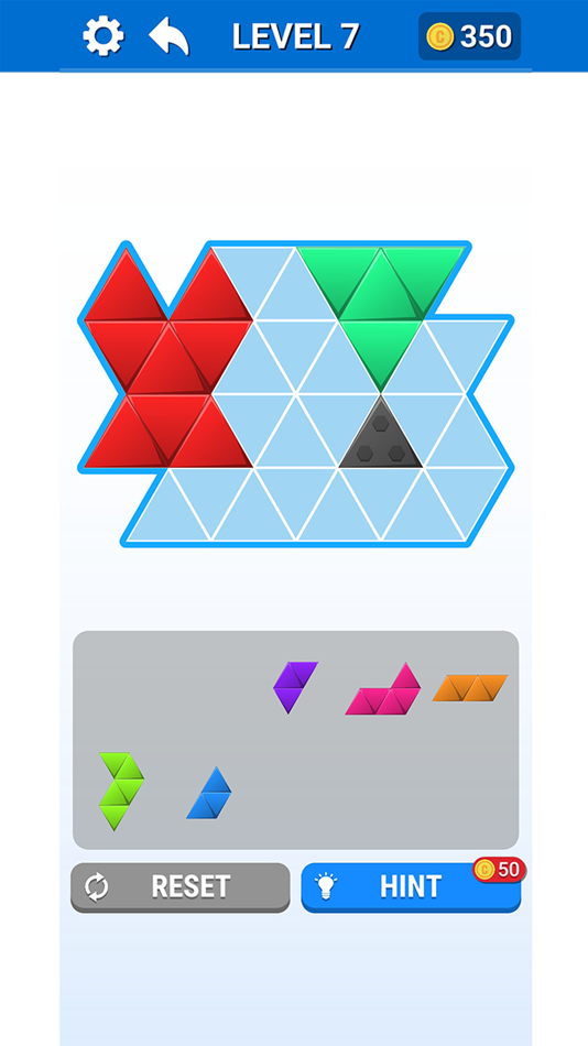 #3. Shape Puzzle Master (iOS) 由: Algoria Network LLC