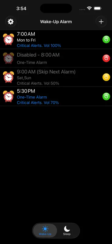 Aida Wake-Up Alarm screenshot 6 of 6