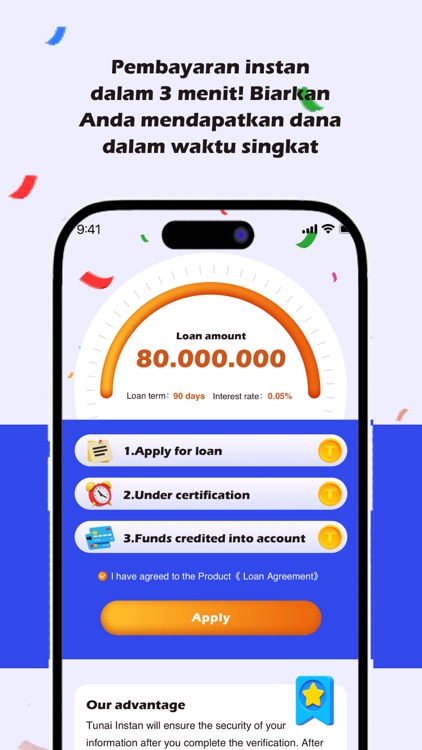 Tunai Instan - Pinjaman Online