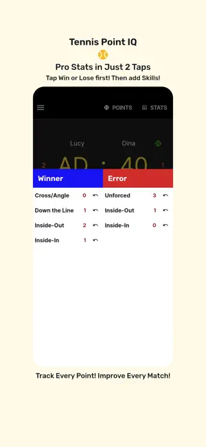 Tennis Point IQ screenshot 4