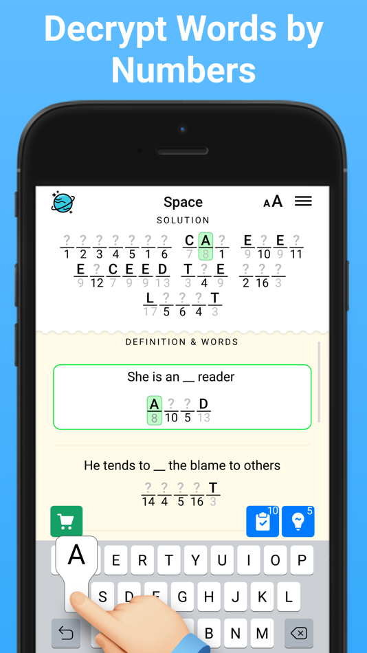 #2. Figgerits - Word Puzzle Games (iOS) 由: Hitapps Inc