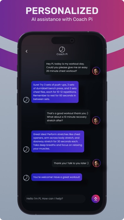 Pi: Personal Fitness screenshot-3
