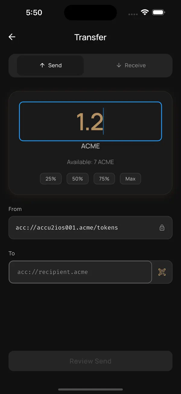 Screenshot #2 pour Accu2
