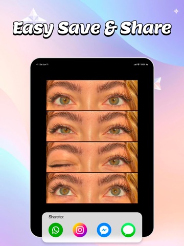 Face Delay - Time Warp Scan iPad screenshot