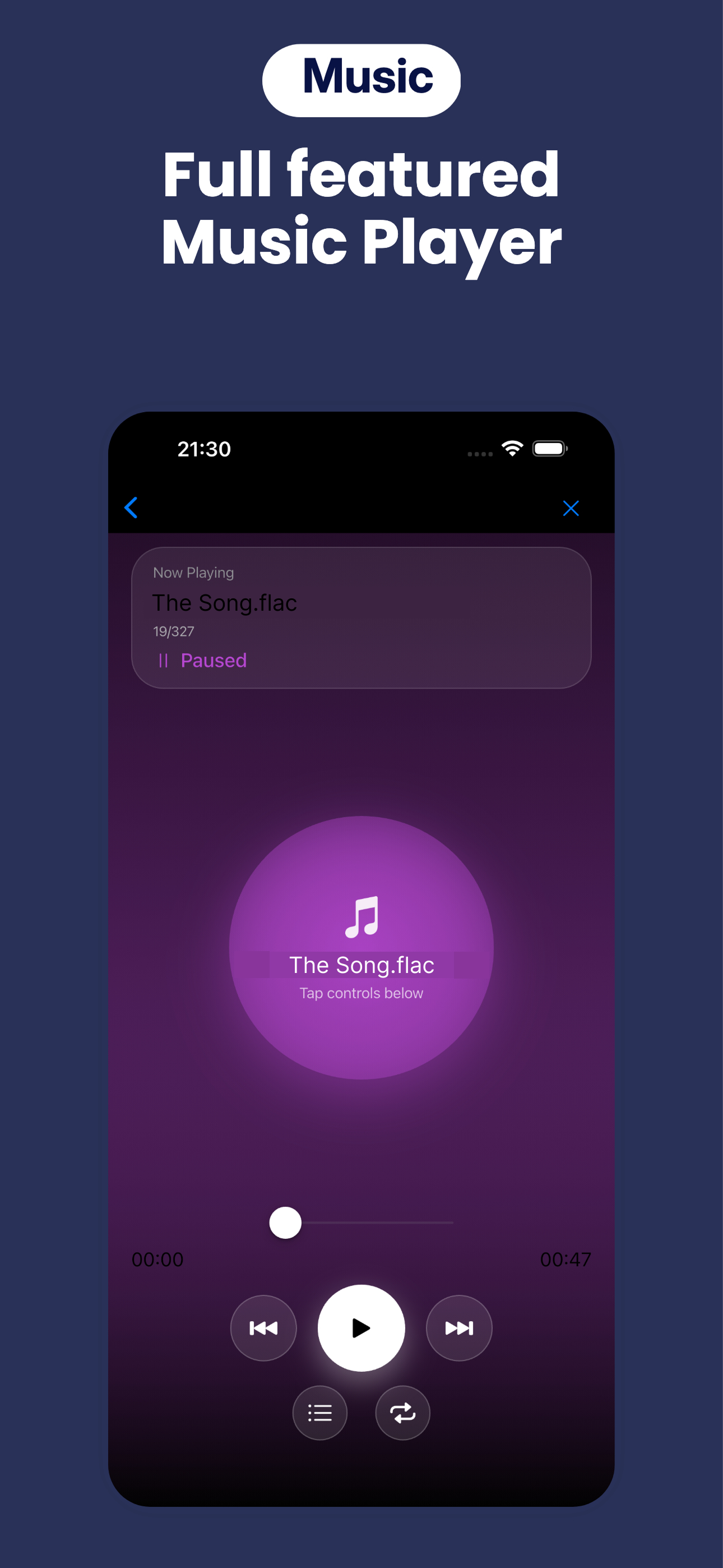 Zwind - WebDAV Server & Player screenshot 9