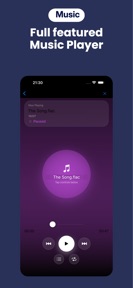 Zwind - WebDAV Server & Player screenshot