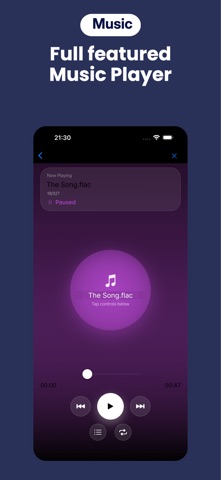Zwind - WebDAV Server & Player Screenshot 9 of 10