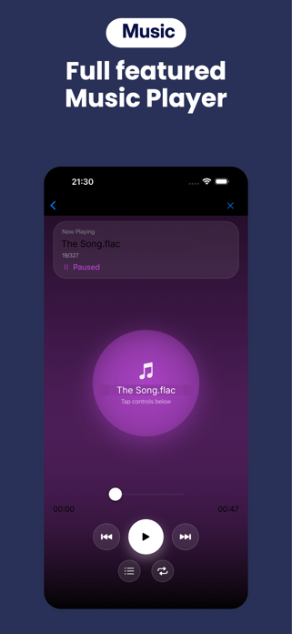 Zwind - WebDAV Server & Player Screenshot 9 of 10