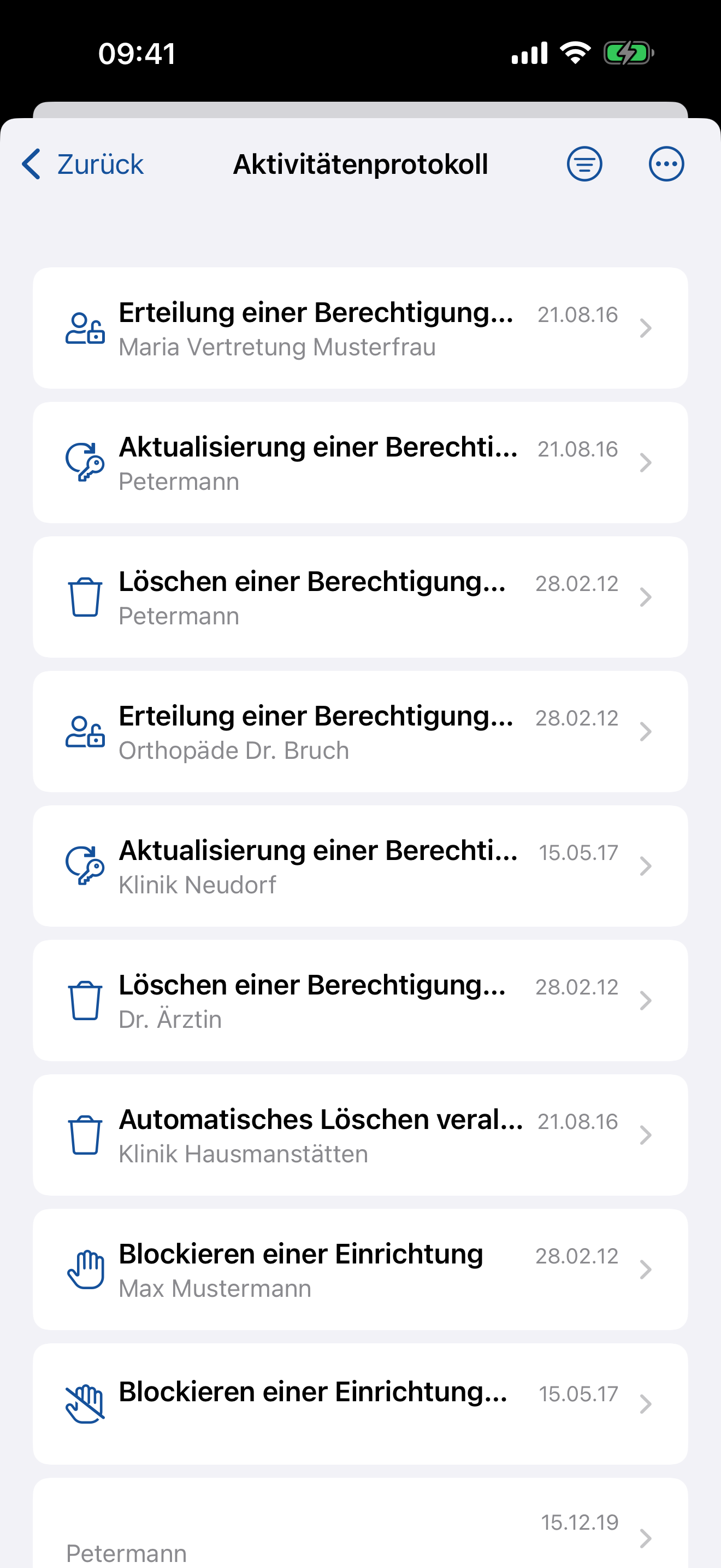 Meine Patientenakte - ePA