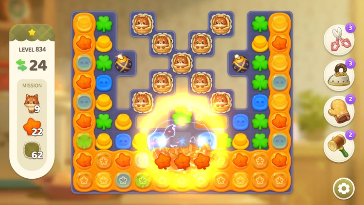 Oh my Anne : Match & Renovate screenshot-8