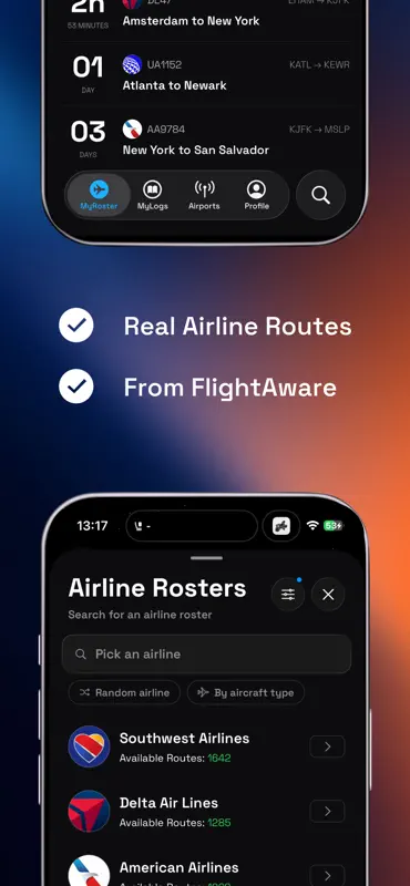 Loxim: Sim Tracker & Flights screenshot 7 of 10