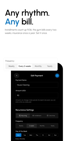 Last Payment: Bill Tracker screenshot 6