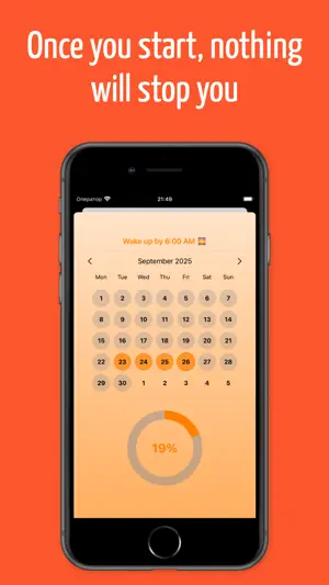 Habit Tracker - Targets screenshot 3