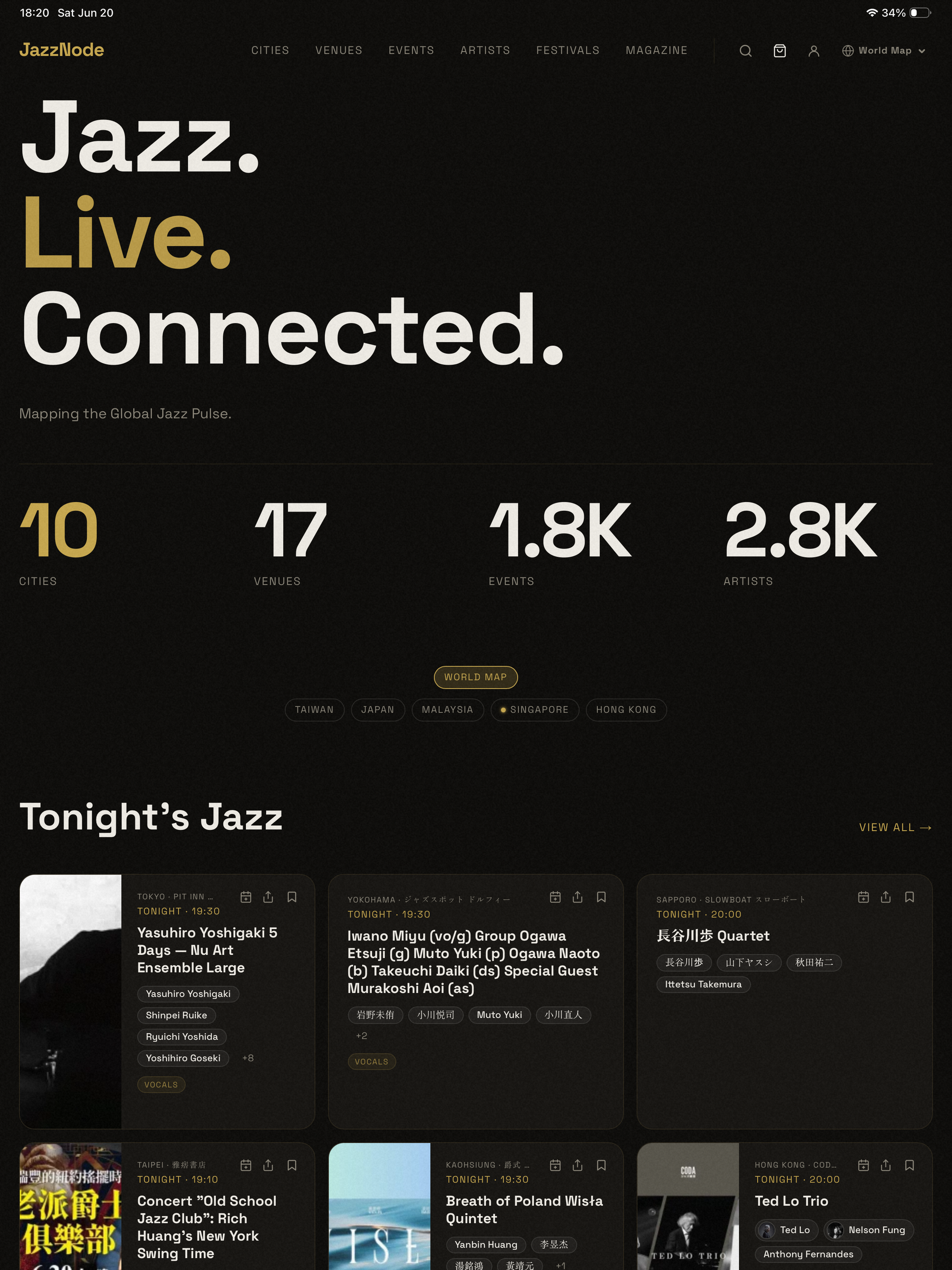 JazzNode screenshot 8