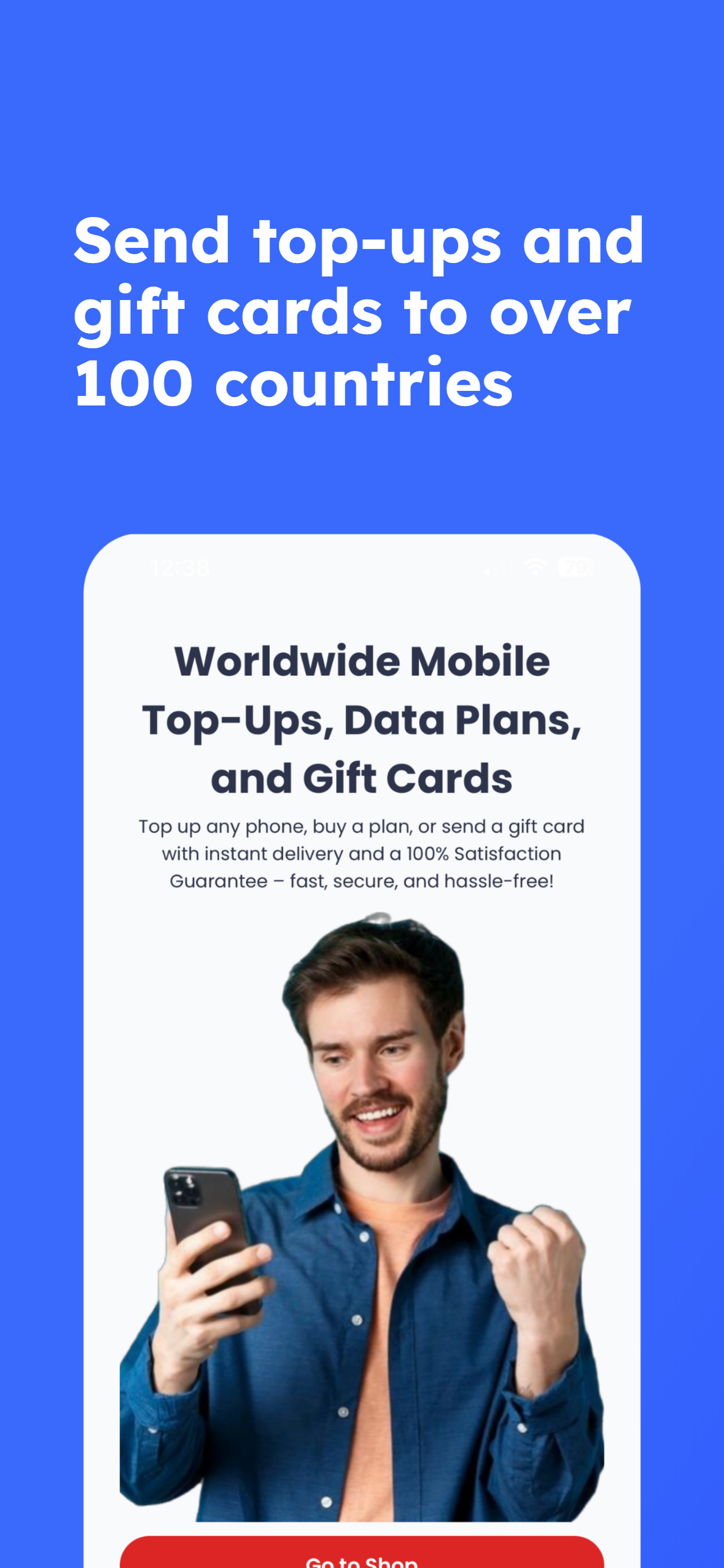 eTopUpOnline: Global Recharge