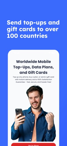 eTopUpOnline: Global Recharge app screenshot