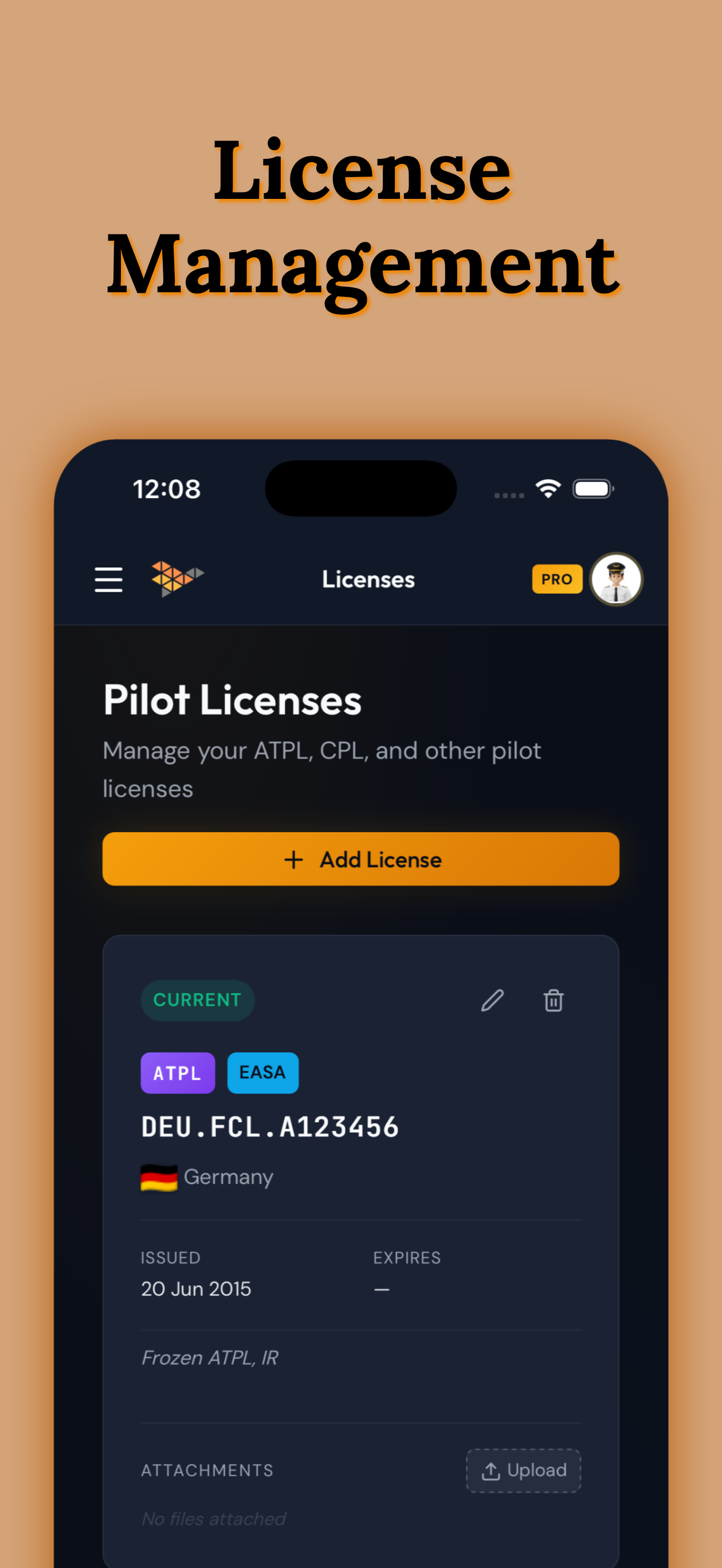 BIZJET Crew Members Directory screenshot 3