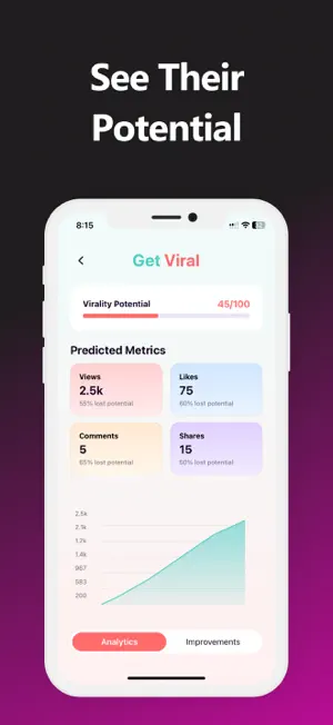 Get Viral: AI Video Analyzer screenshot 3