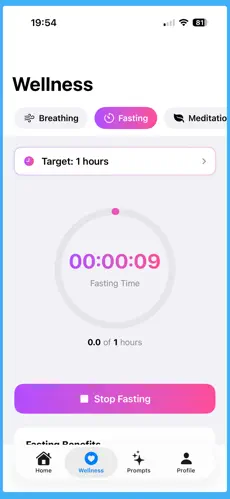 Self Reflection Screenshot 4