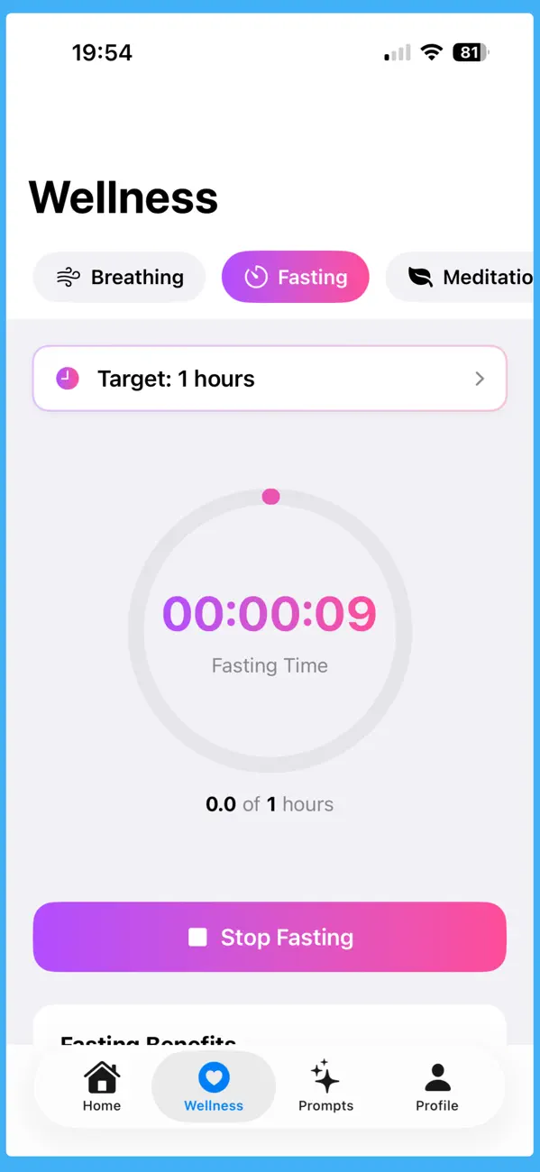 #4. Self Reflection (iOS) Bởi: Hassan Dofil