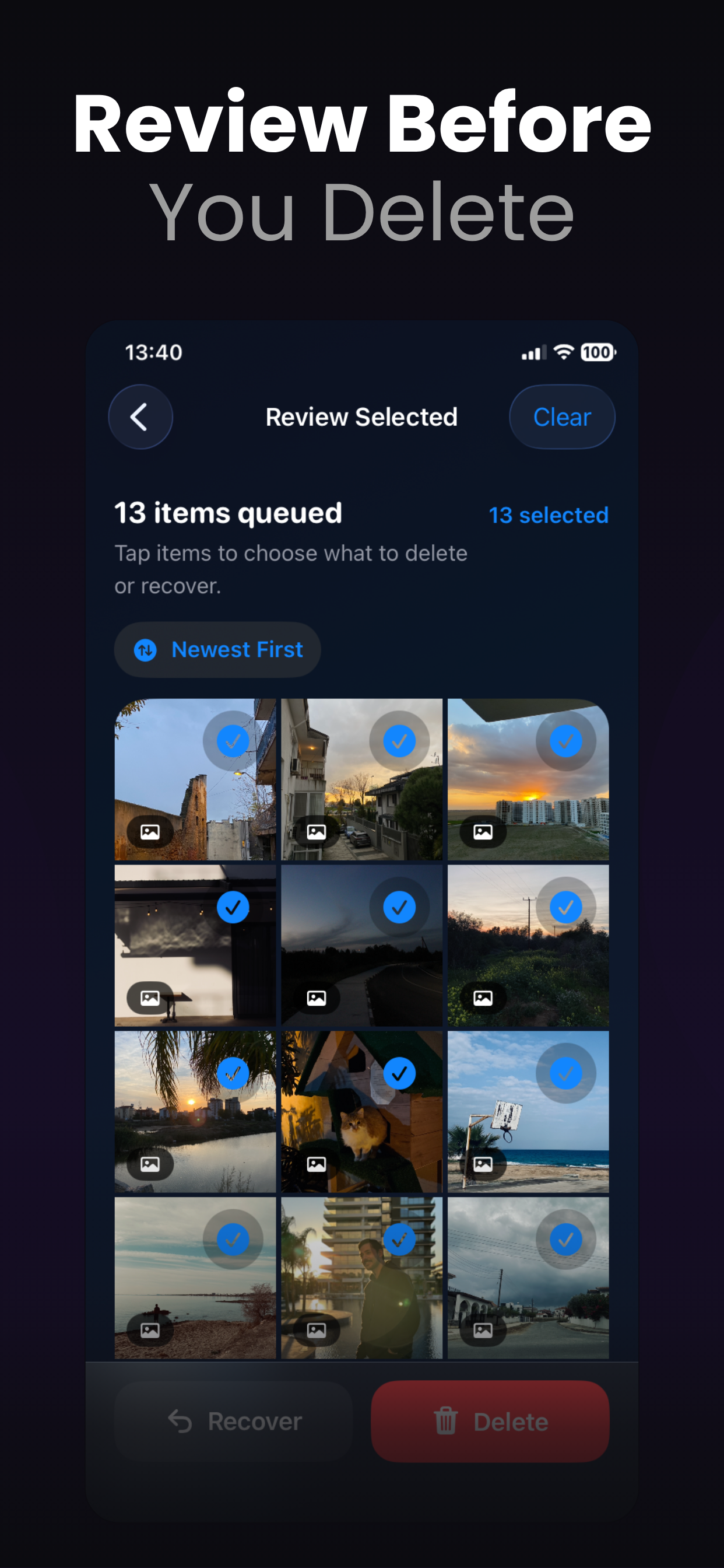 Slay: Swipe Photo Cleaner App screenshot 4