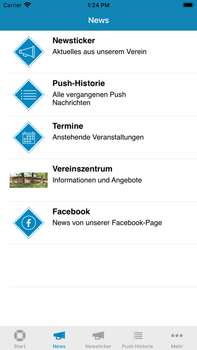 Schwimmverein Lünen 08 Screenshot