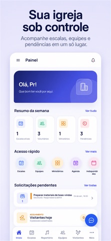 Liderar Church Screenshot 1 of 10