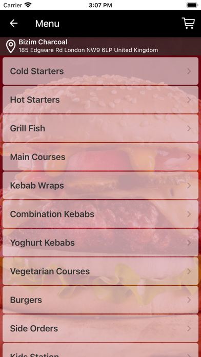 Screenshot #2 pour Bizim Charcoal Restaurant