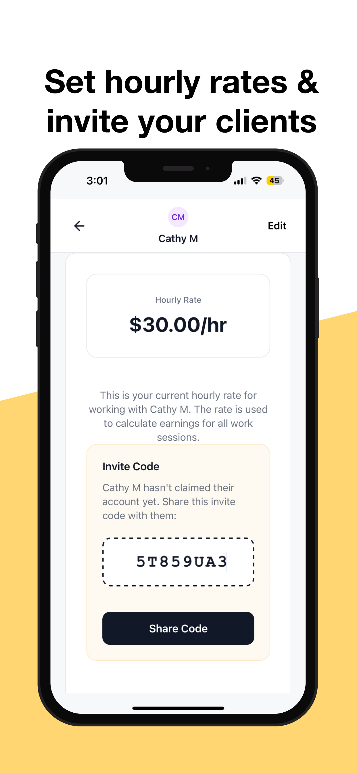 TrackWork: Work Hours Tracker screenshot 4