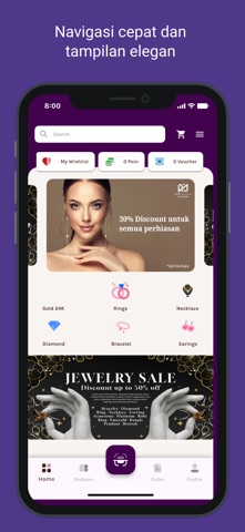 AJ GOLD JEWELLERY screenshot