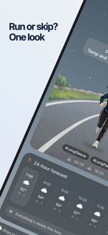 RunWeather - for Runners screenshot