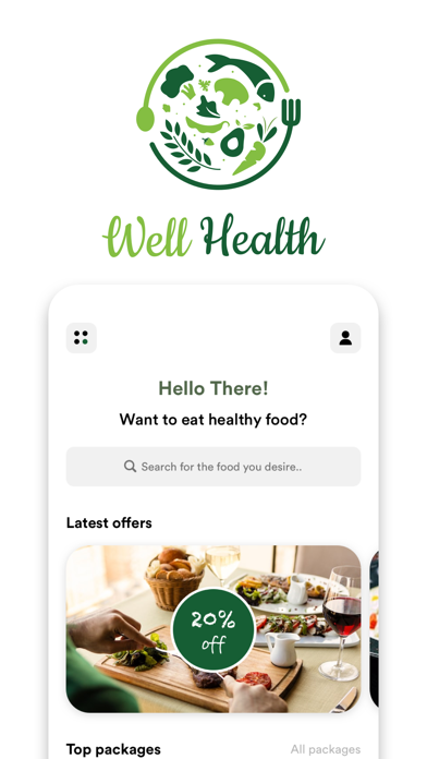 Well Health App Screenshot