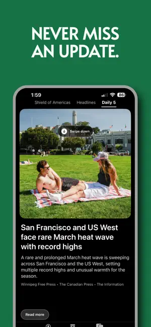Posty News screenshot 2