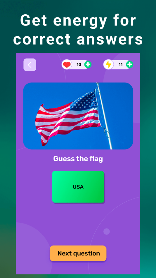 #3. All World Flags Quiz Game (iOS) 由: Mikhail Naumov