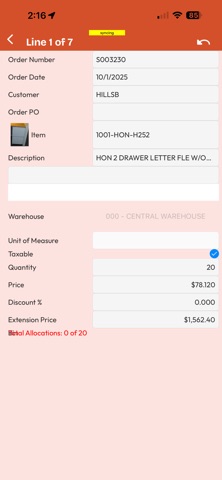 Endpoint Mobile Sales Screenshot 4 of 8