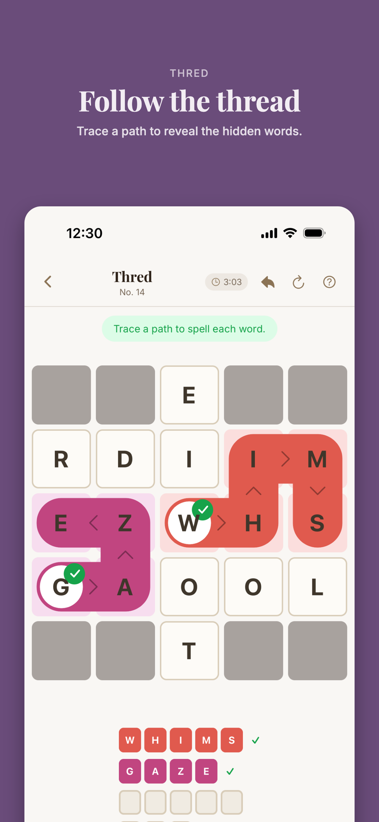 Regularly: Daily Puzzles screenshot 7