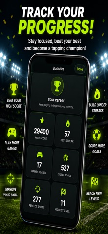 Football Tap Challenge screenshot 2