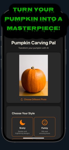 Pumpkin Carving Pal screenshot