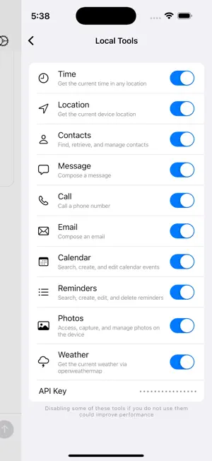 ChatMCP screenshot 3