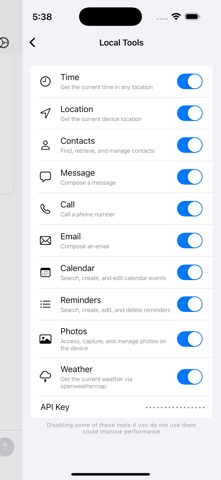 ChatMCP Screenshot 3 of 6
