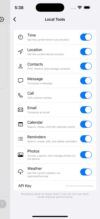 ChatMCP Screenshot 3 of 6