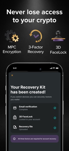 Zengo: Crypto & Bitcoin Wallet screenshot 5