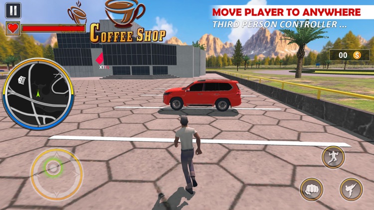 Real Car Driving Game Parking