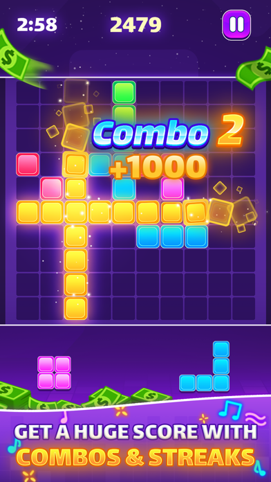 Block Puzzle Cash Challenge Screenshot