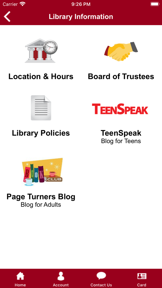 #5. Deer Park Public Library (iOS) 由: Capira Technologies
