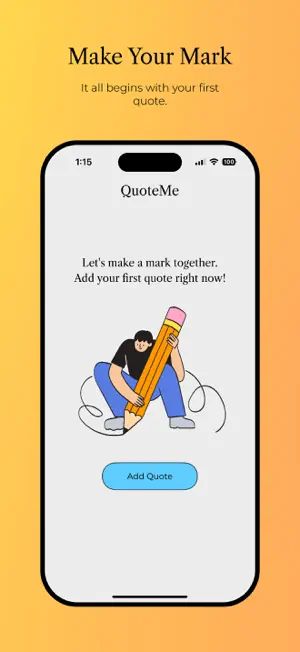 QuoteMe Pro screenshot 2