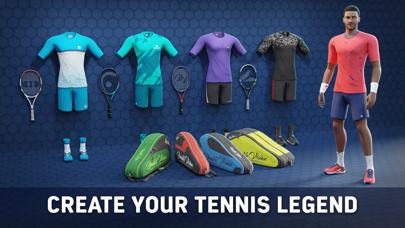 Tennis Open 2025 - Clash Sport Screenshot