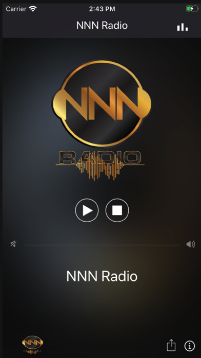 NNN Radio Screenshot